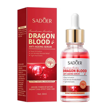 2Pcs Royal Dragon Blood Serum Face Tightener Placenta Face Moisturizing Firming Retinol Essence Korean Cosmetics Beauty